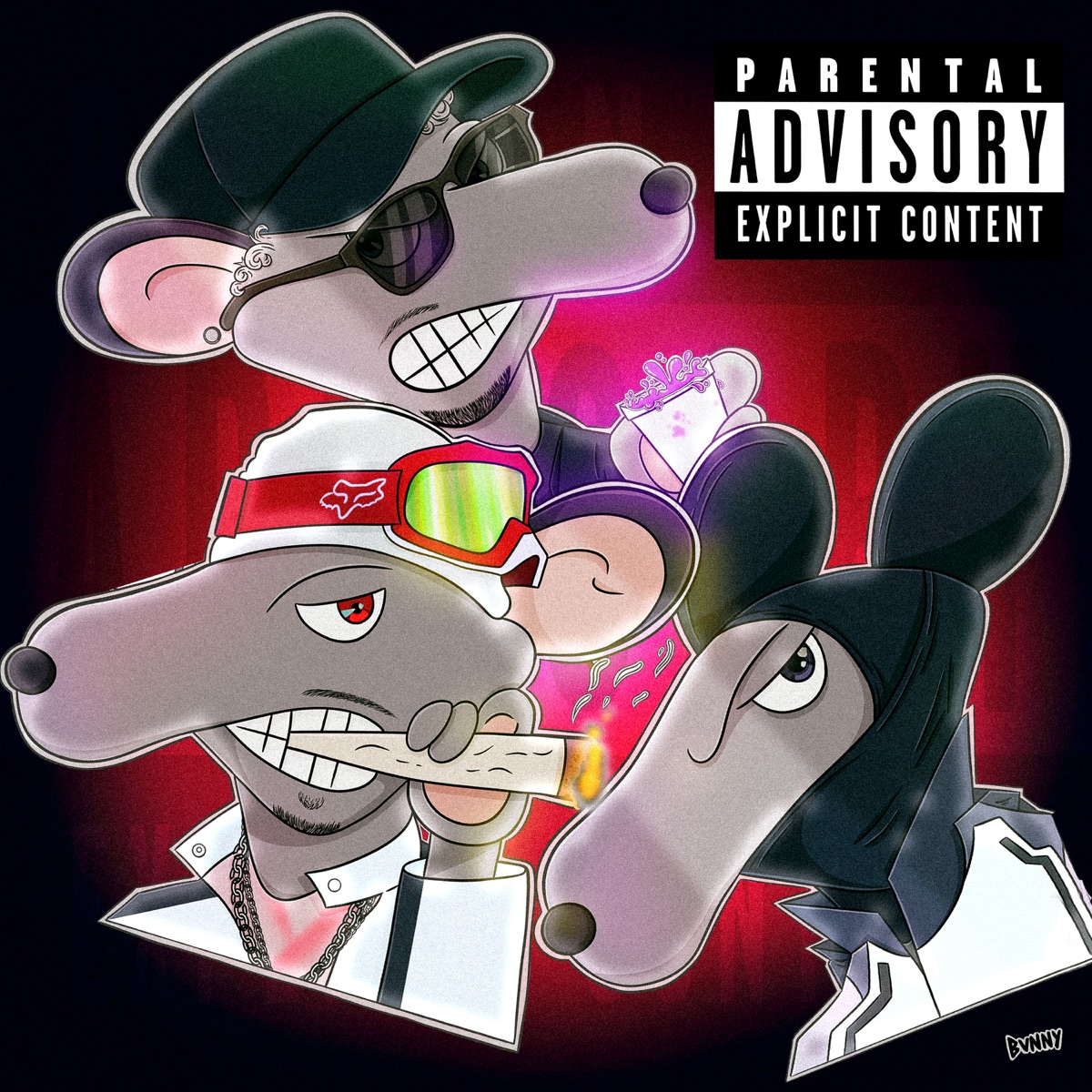Trapescola - Single by 4KGuto, Derp & ÄKIRA album cover