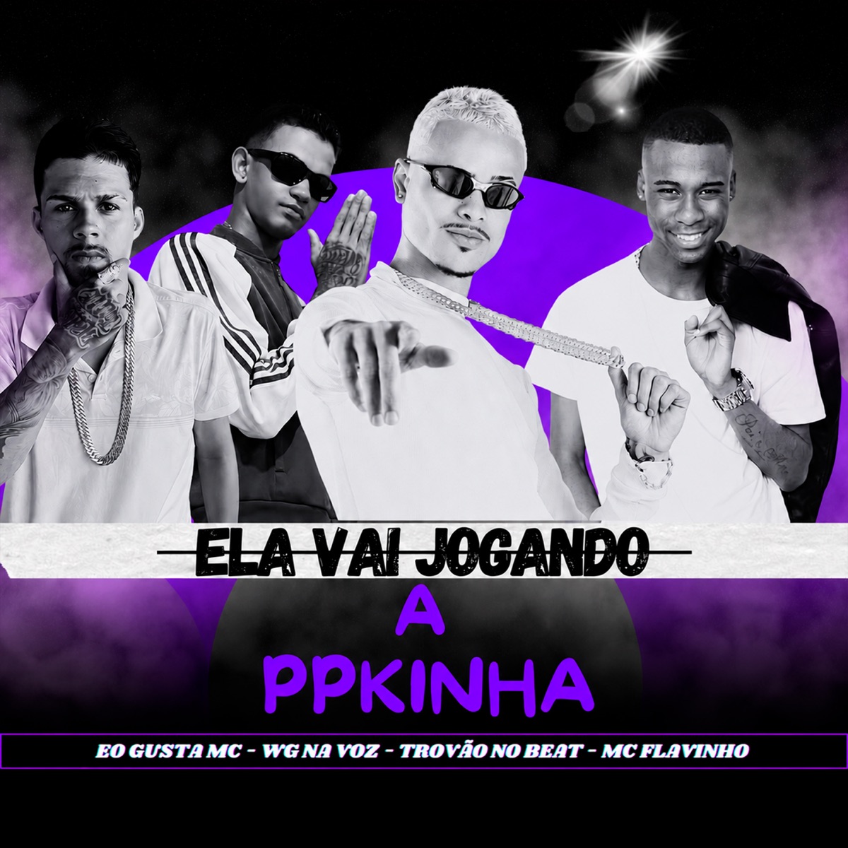 Ela Vai Jogando a Ppkinha - Single by WG na Voz, Eo Gusta Mc & MC Flavinho album cover