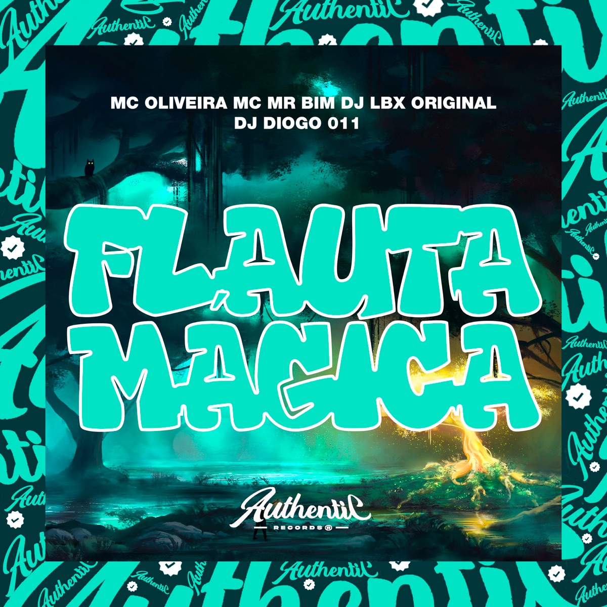 Flauta Mágica (feat. MC Mr Bim, MC Oliveira & DJ Diogo 011) - Single by DJ LBX ORIGINAL album cover