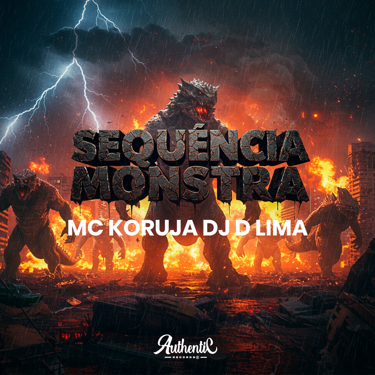 Sequência Monstra - Single by DJ D LIMA & Mc Koruja album cover