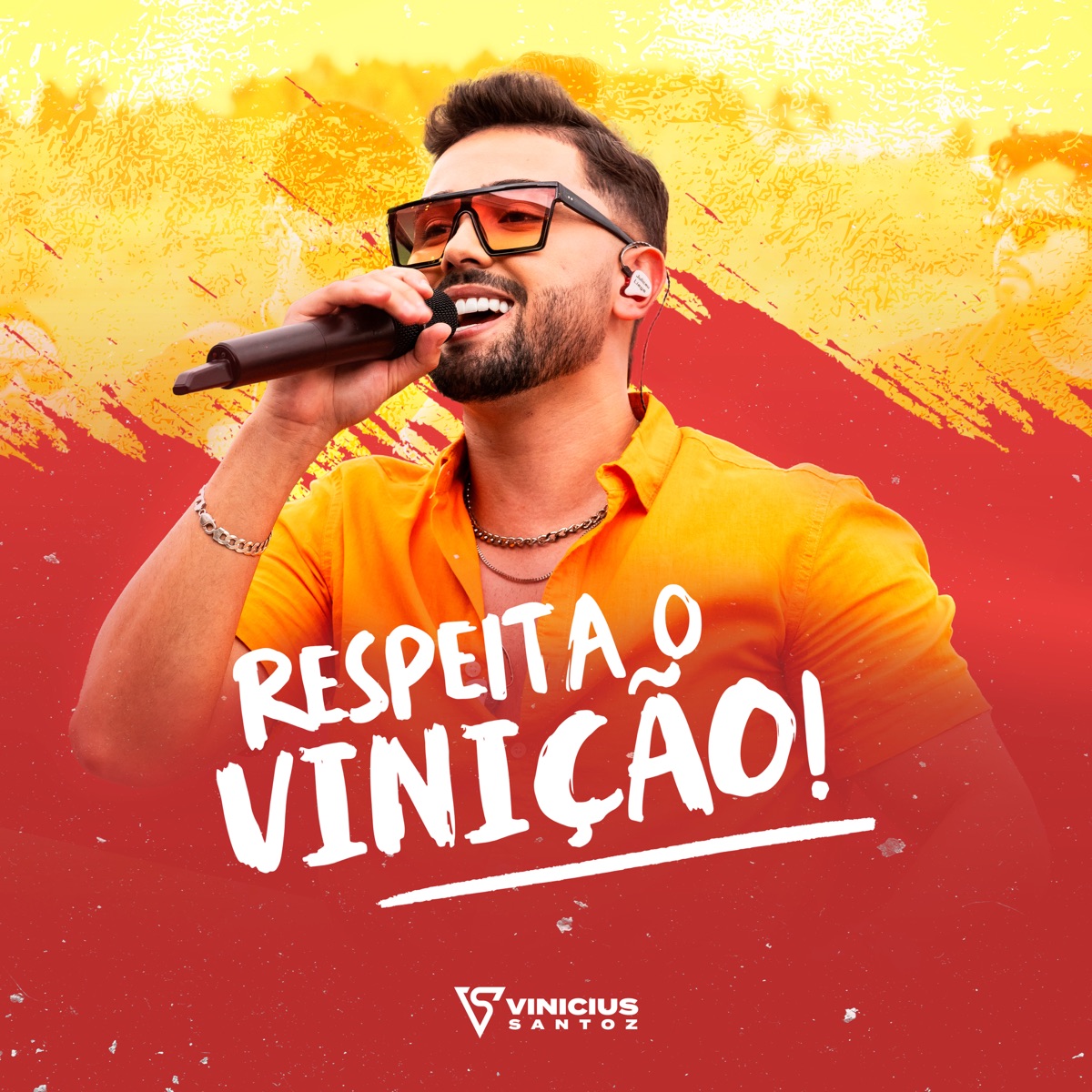 Respeita o Vinição! (Ao Vivo) by Vinicius Santoz album cover