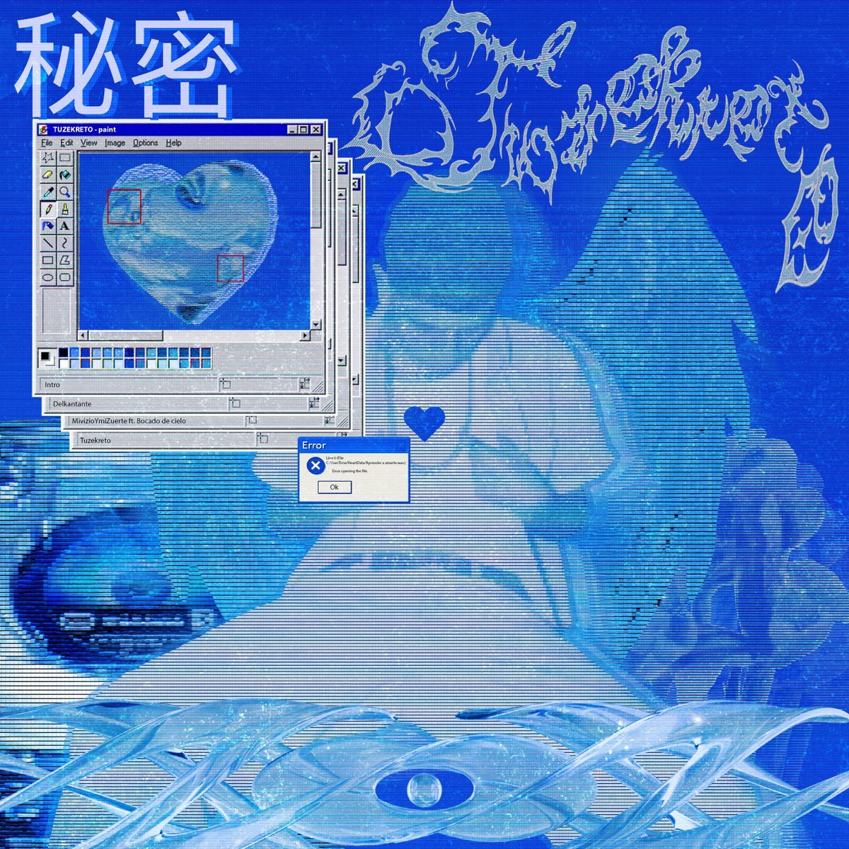 TUZEKRETO - EP by Eme la Maldizion & Vpolo album cover