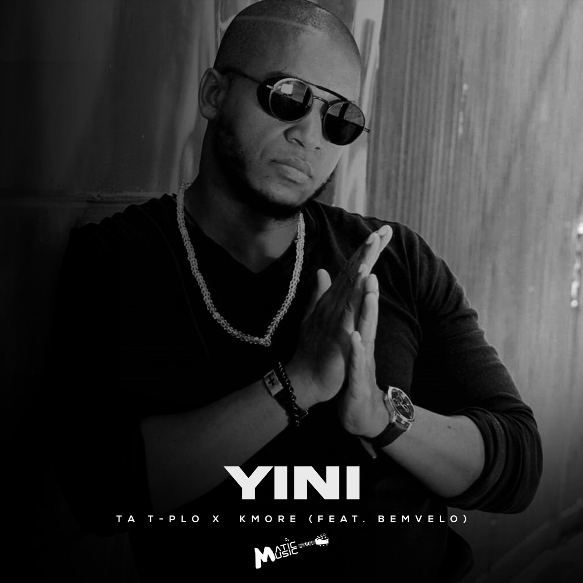 Yini (feat. Kmore SA & Bemvelo) - Single by T-Plo album cover