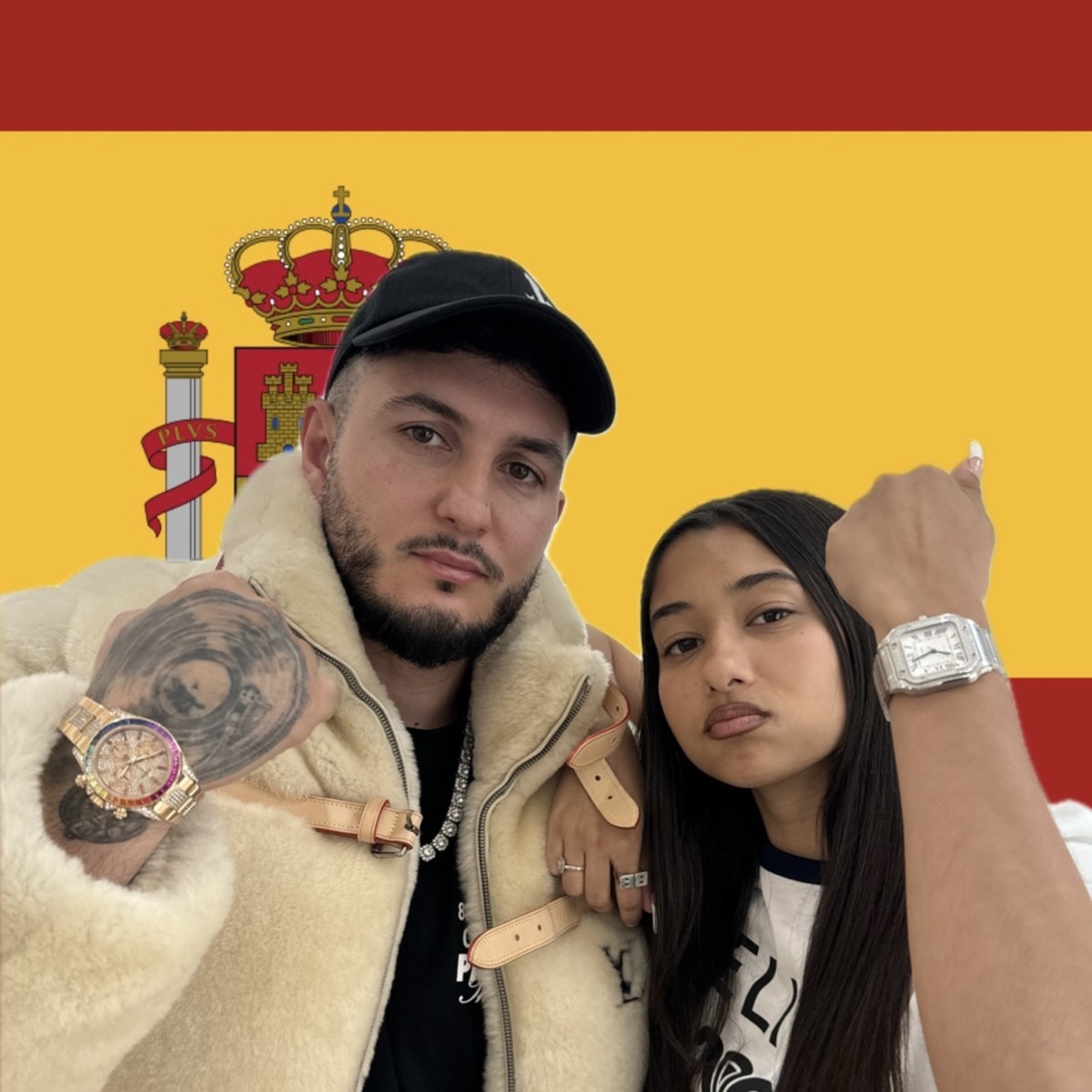 Yo Soy el Más Chulo de España (feat. El Baby R) - Single by Bb trickz, Omar Montes & Tino JJ album cover