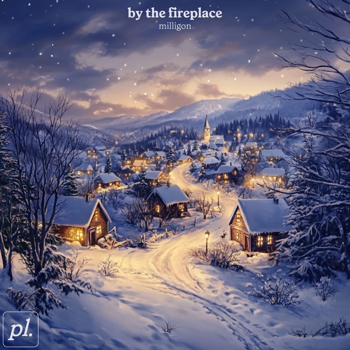 By The Fireplace - Single by milligon album cover