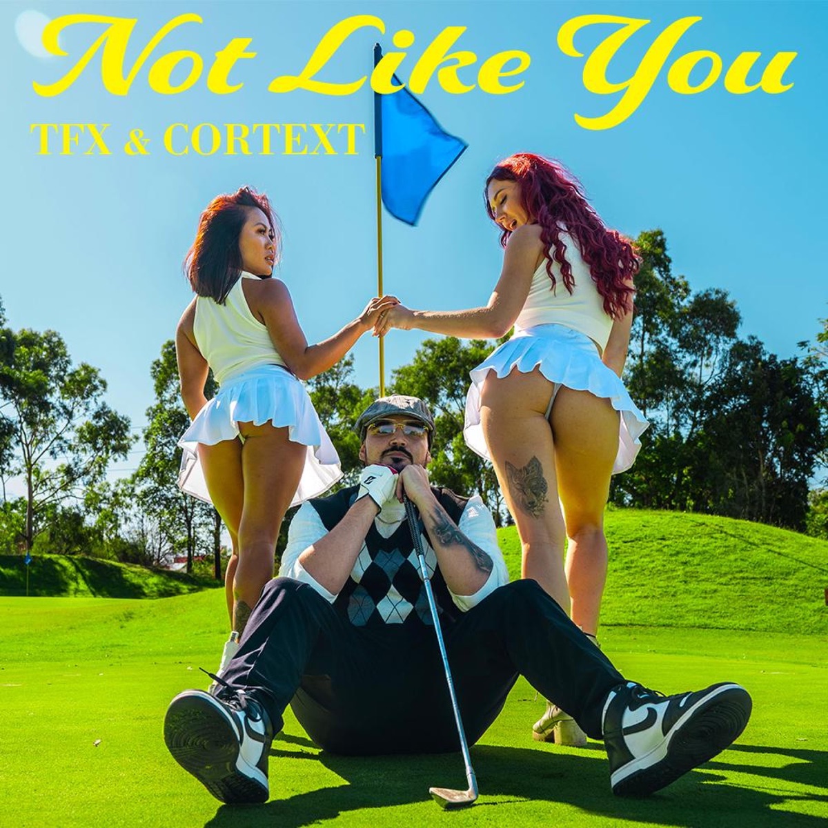 NOT LIKE YOU (feat. CORTEXT) - Single by TFX MUSIC album cover