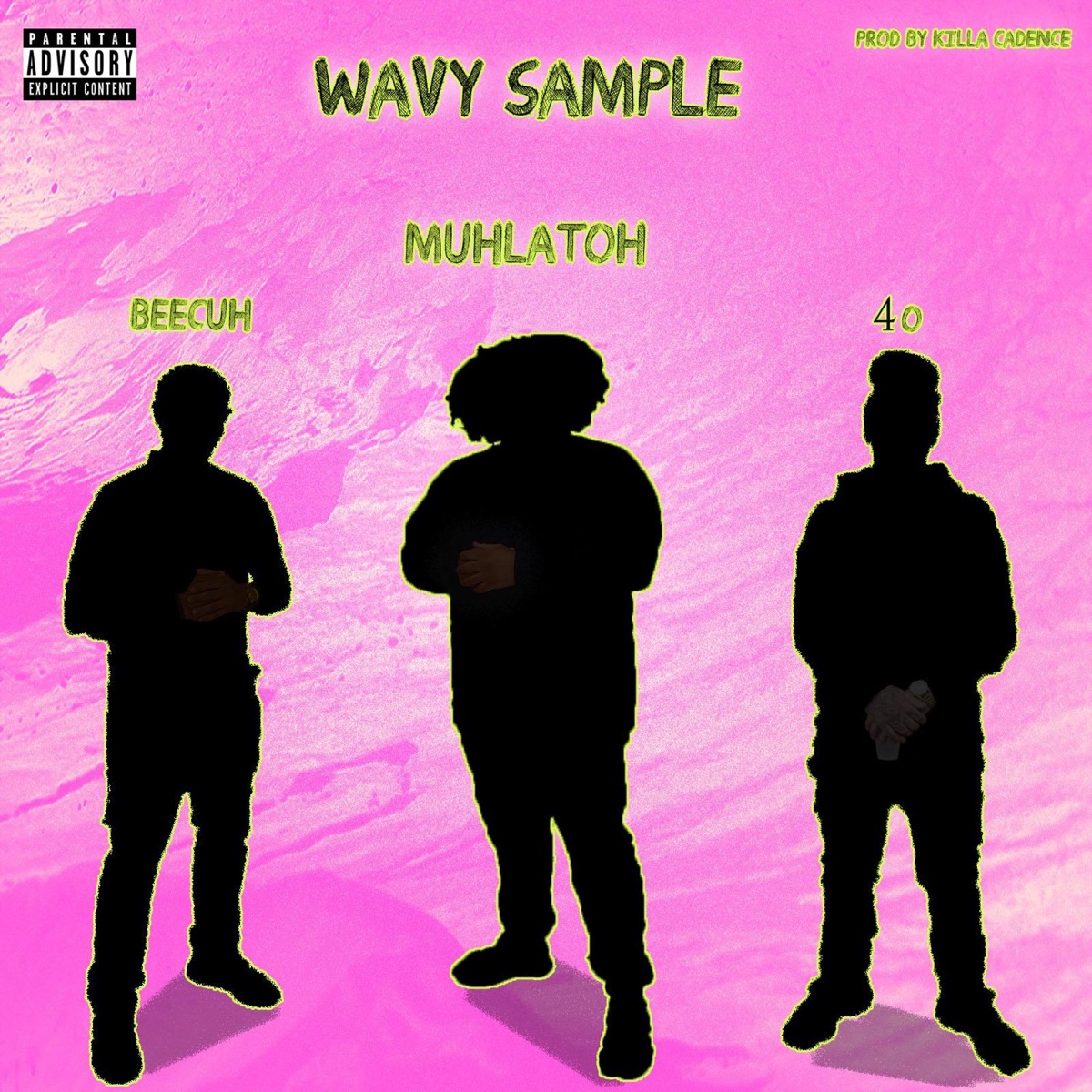 Wavy Sample (feat. 4o & Beecuh) - Single by Thaddeus Alekzander album cover