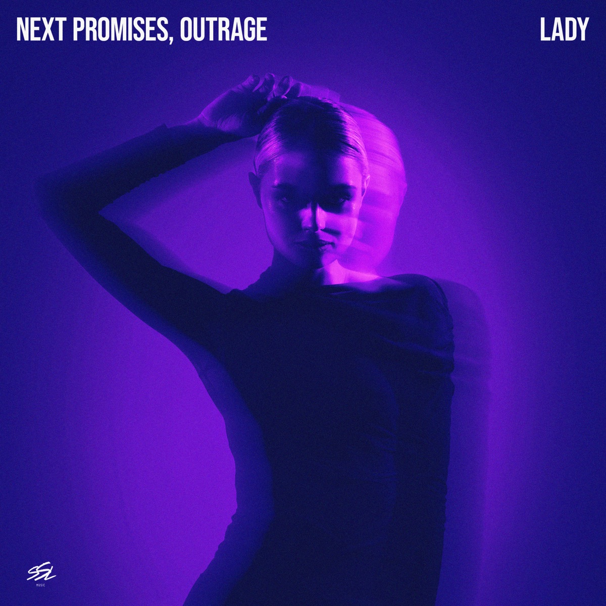 Lady (Hear Me Tonight) - Single by Next Promises & OUTRAGE album cover