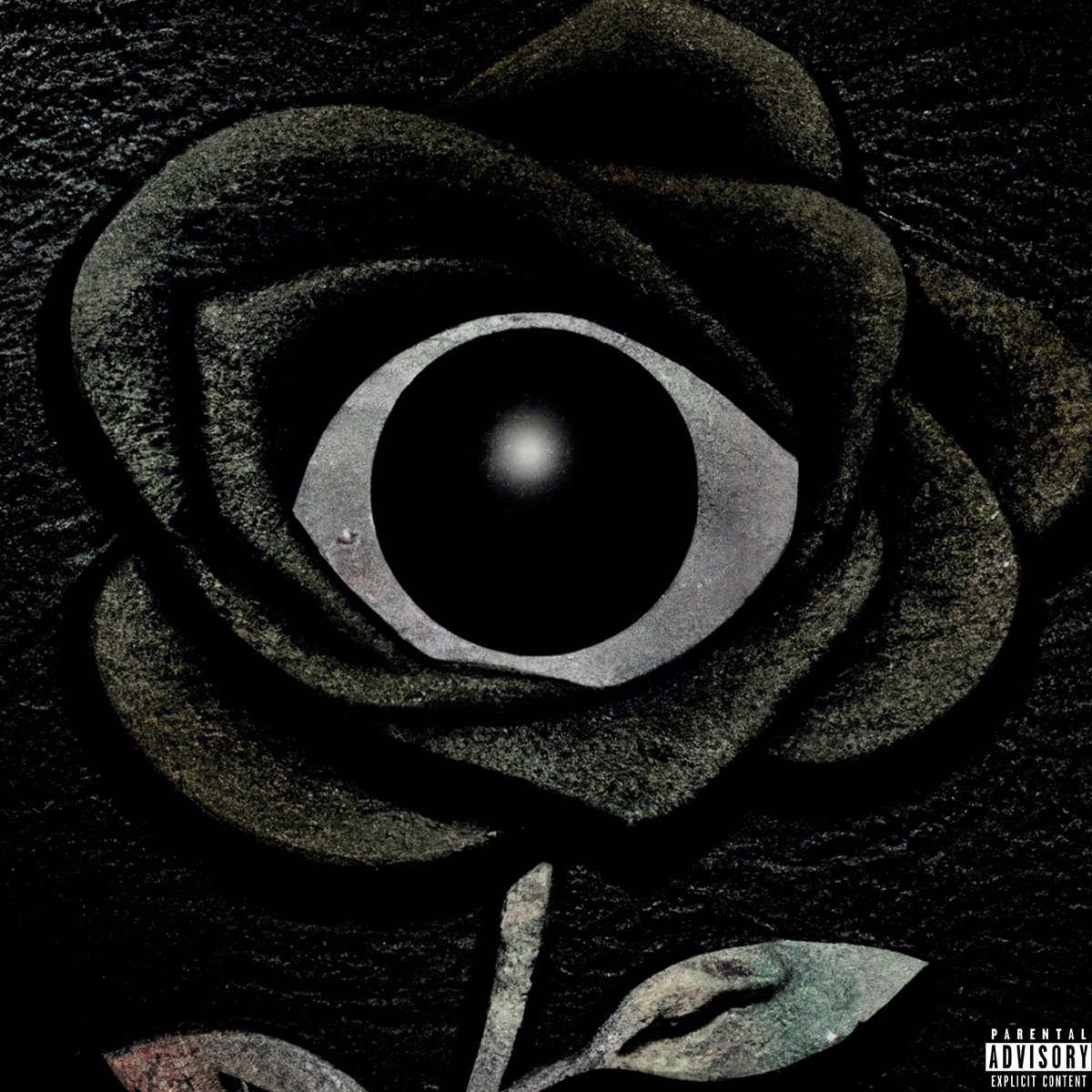Blackrose, Vol. 2 (feat. Ice Keed) - Single by Mushroom LX, Trippiemike808 & Vanillamilkshake album cover