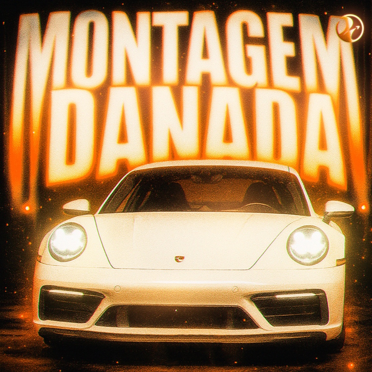 MONTAGEM DANADA - EP by YXGEN, stxrbøy, RezaDead & Itamar mc album cover