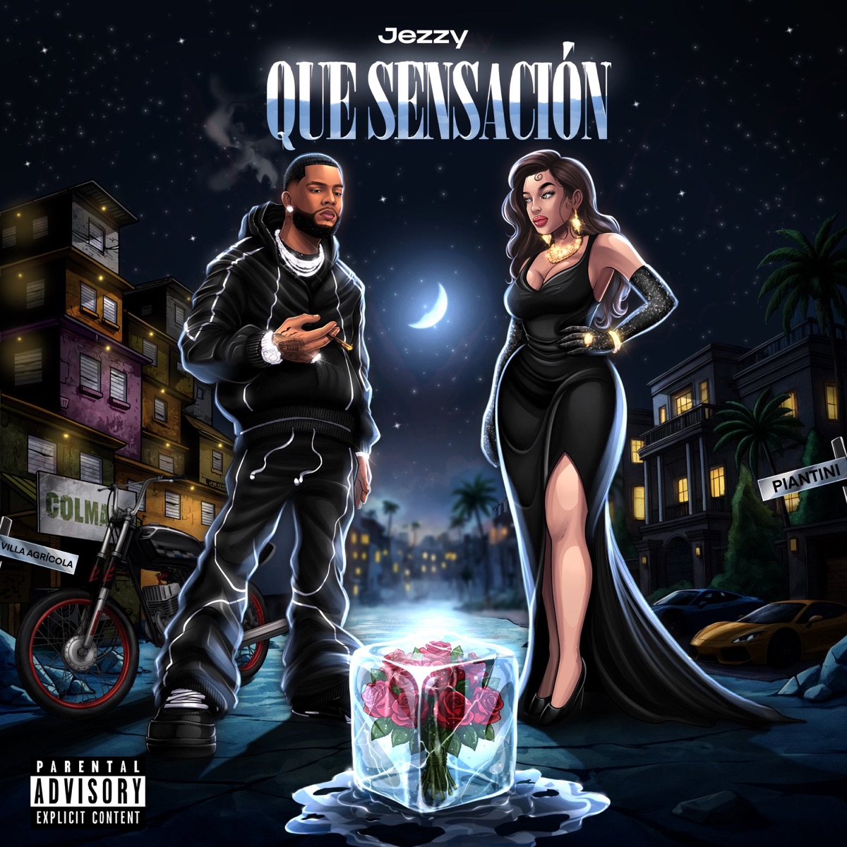 Que Sensación - Single by Jezzy album cover