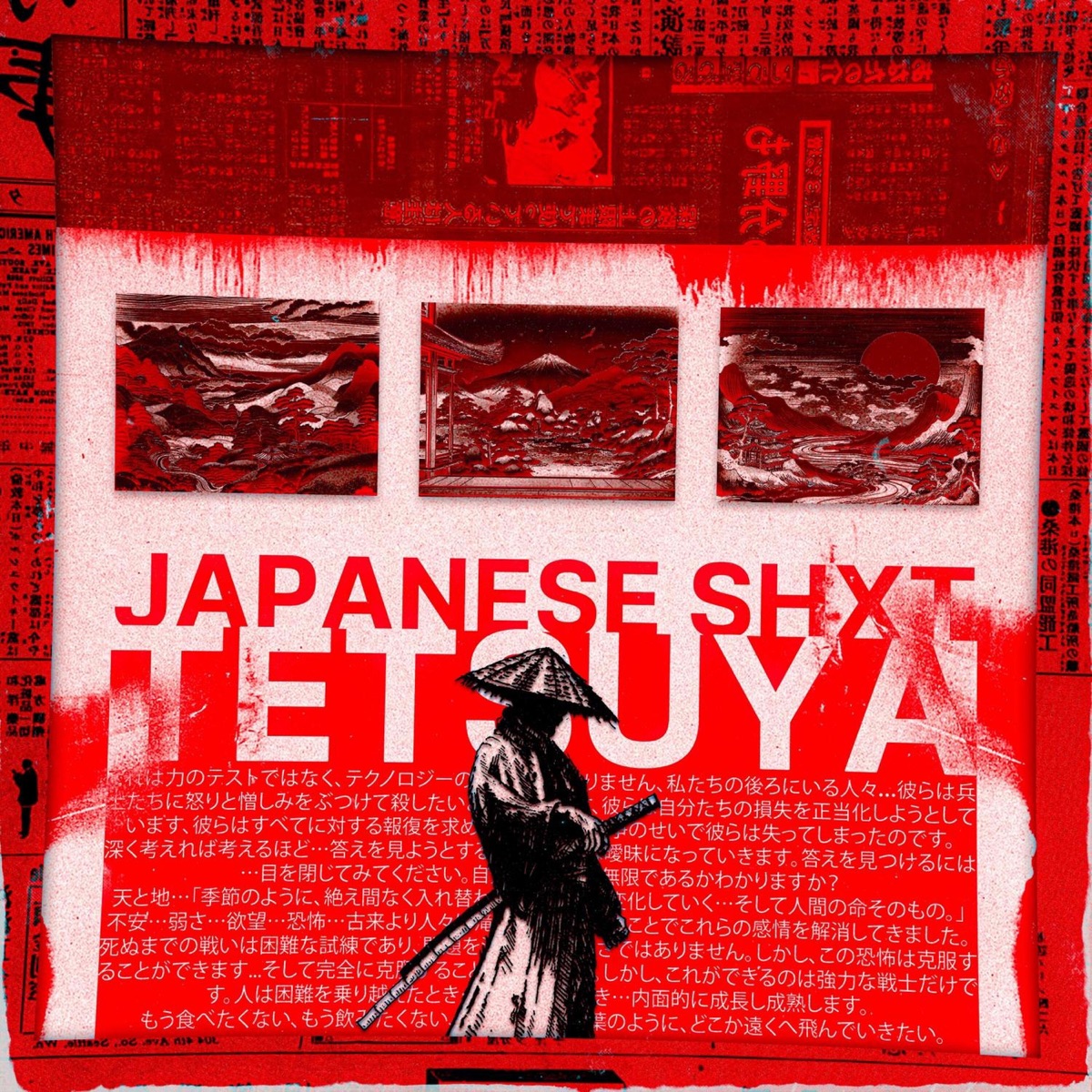 japanese shxt - Single by TETSUYA & TAKATSUKISEN album cover