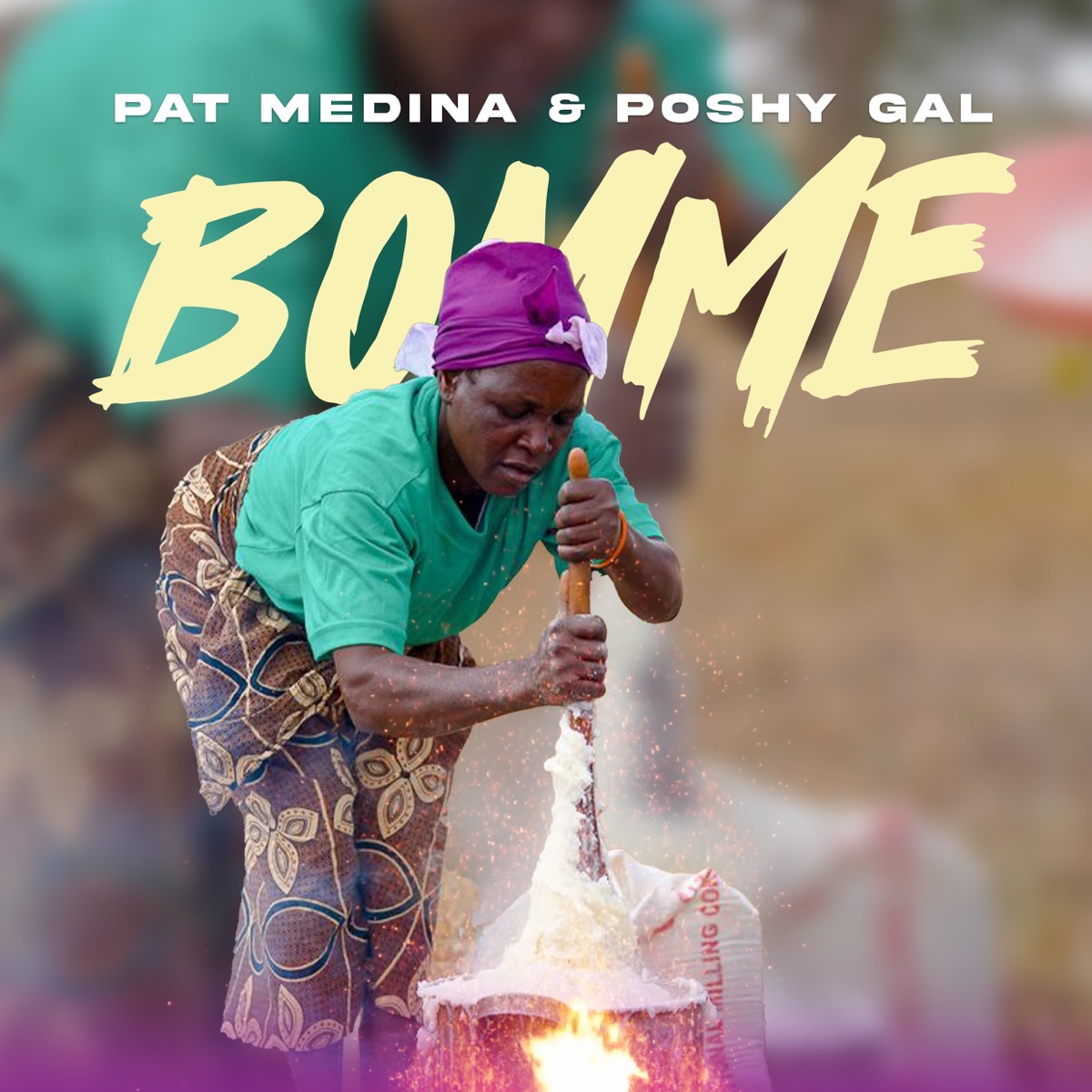 Bomme - Single by Pat medina & Poshy Gal album cover
