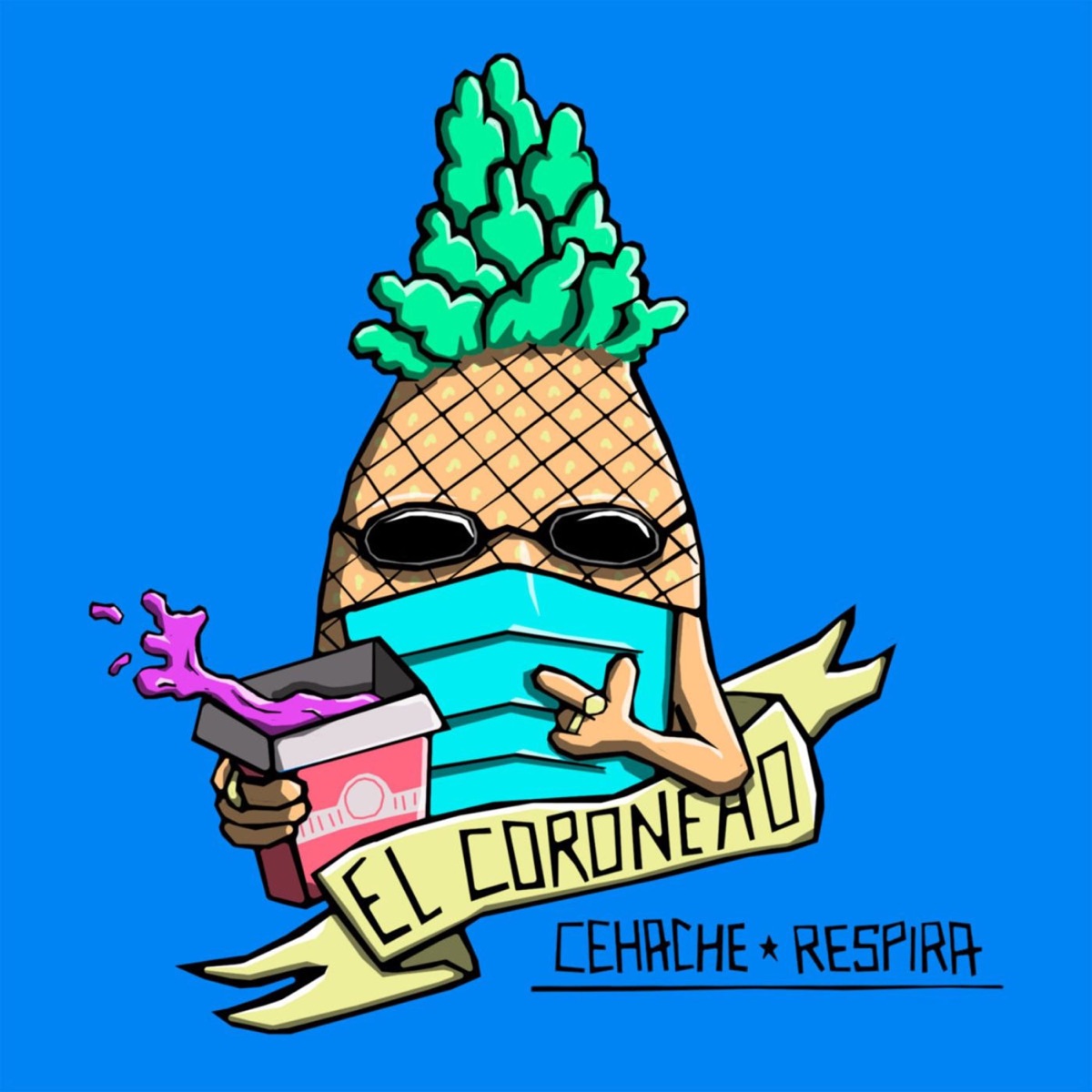 El Coroneao (feat. Falú Quilombo) - Single by CH Respira album cover