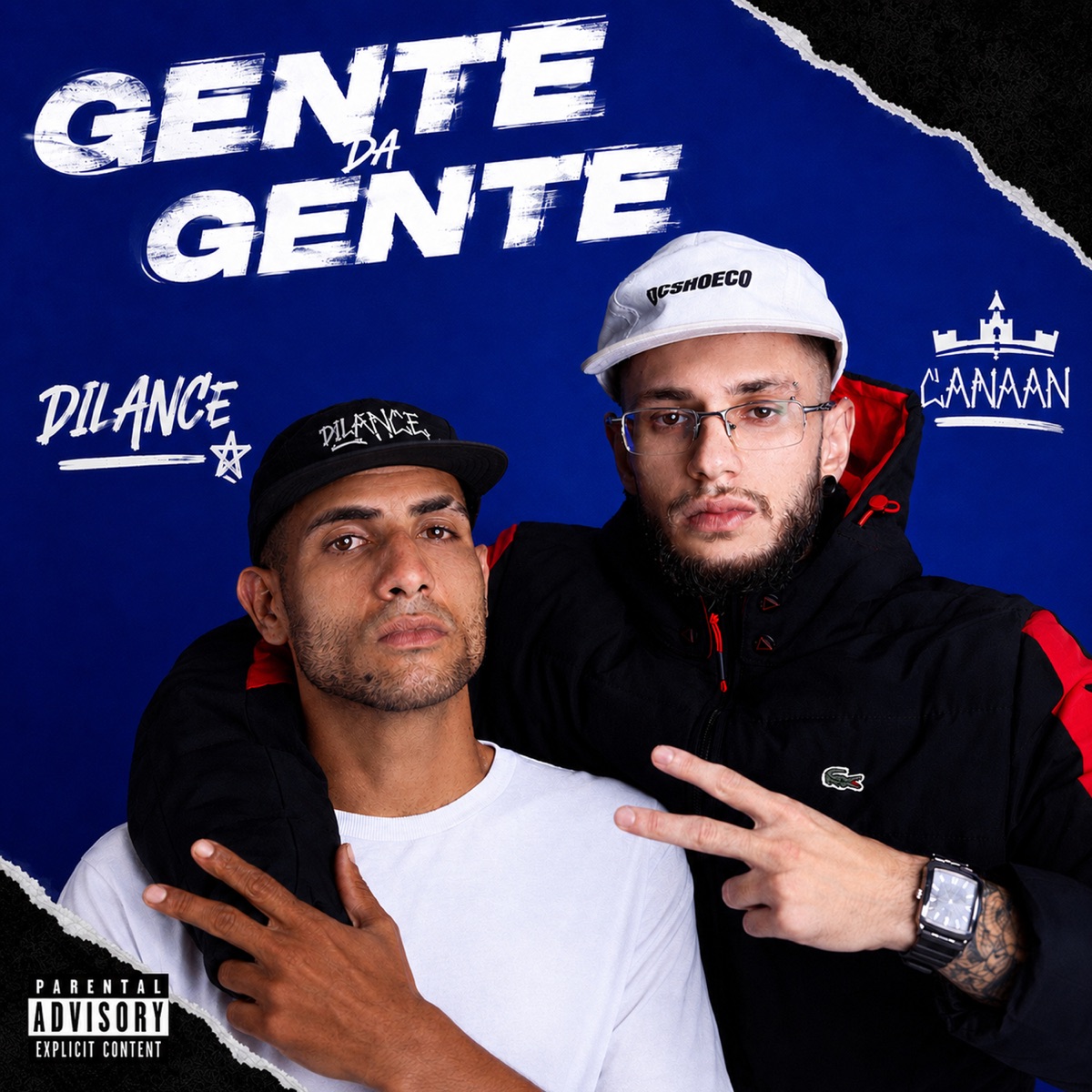 Gente da Gente - Single by Canaan & Mc Dilance album cover