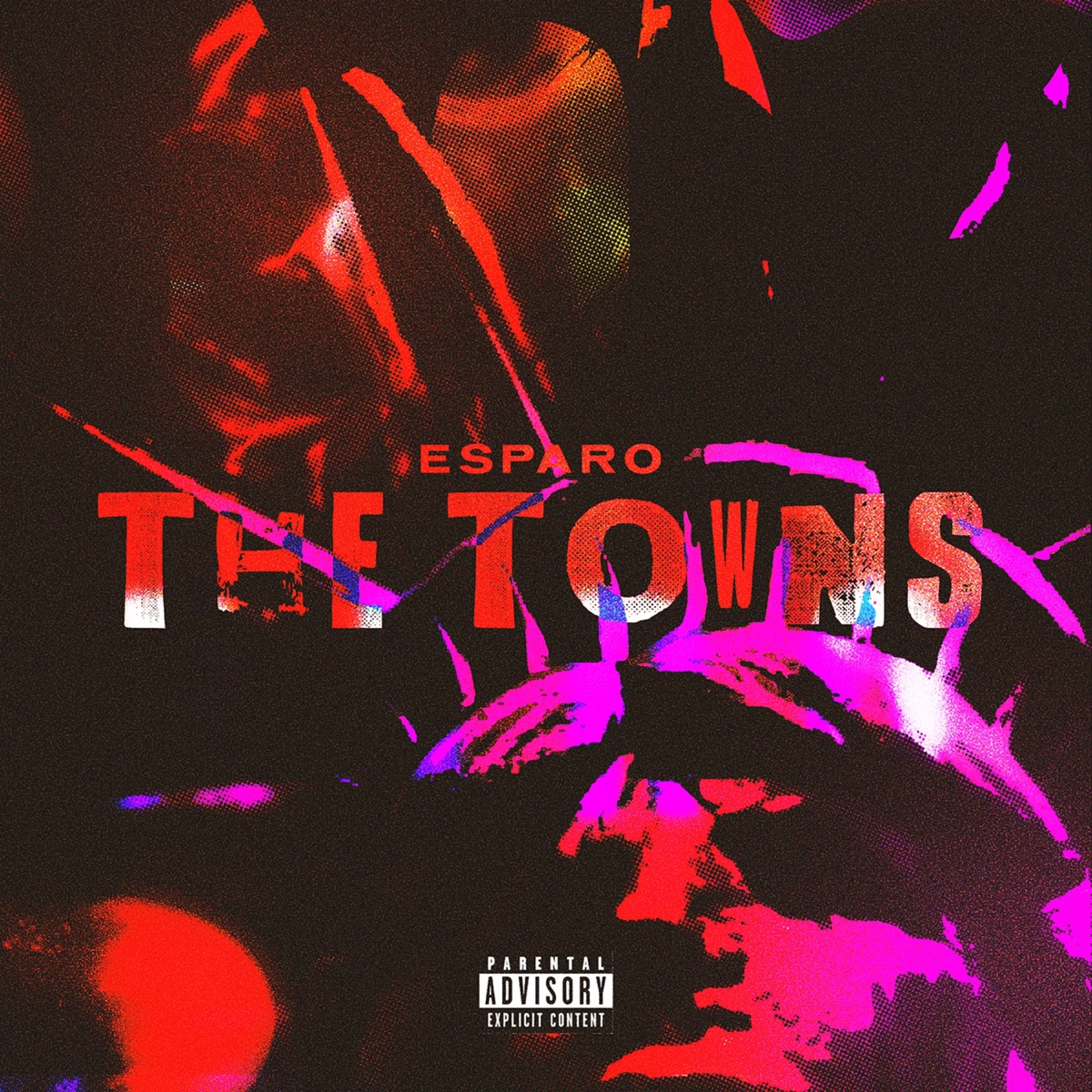 The Towns - Single by Esparo album cover