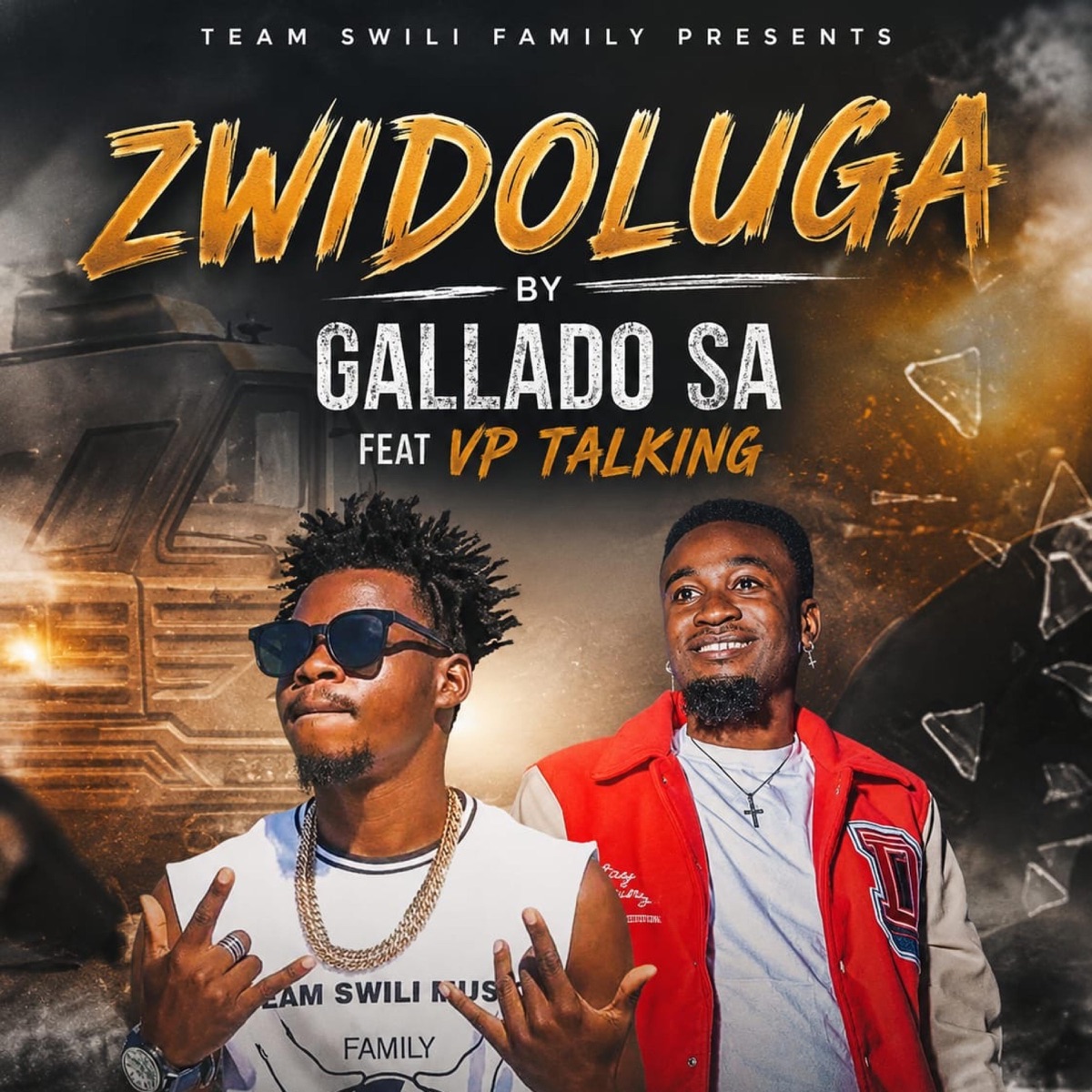 Zwido Luga (feat. VP Talking) - Single by Gallado SA album cover