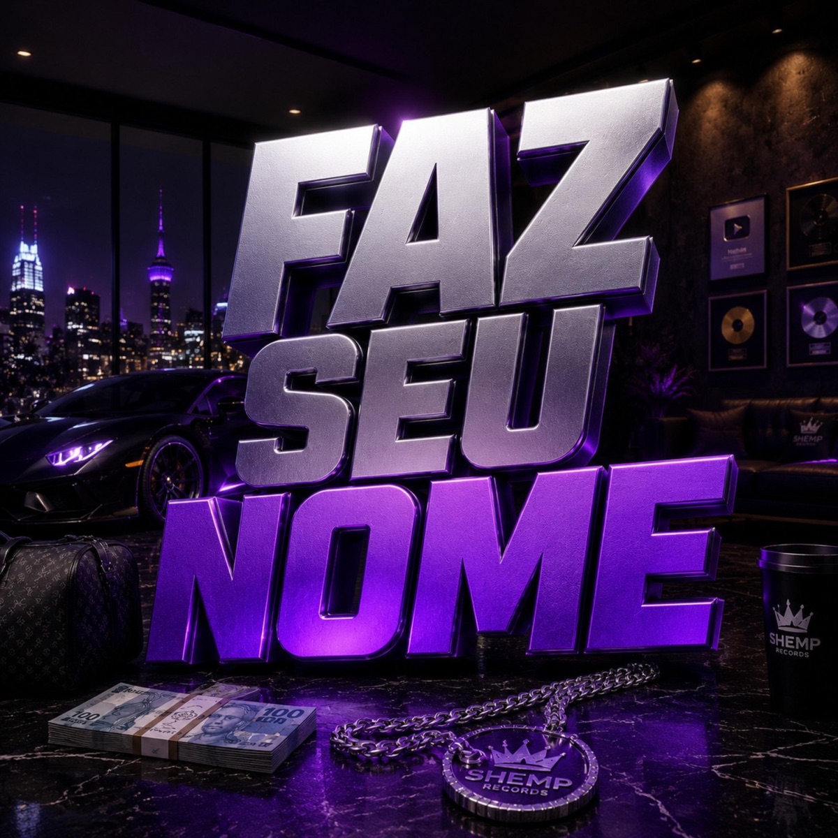 Faz Seu Nome - Single by Shemp Records & NandinhoMc album cover