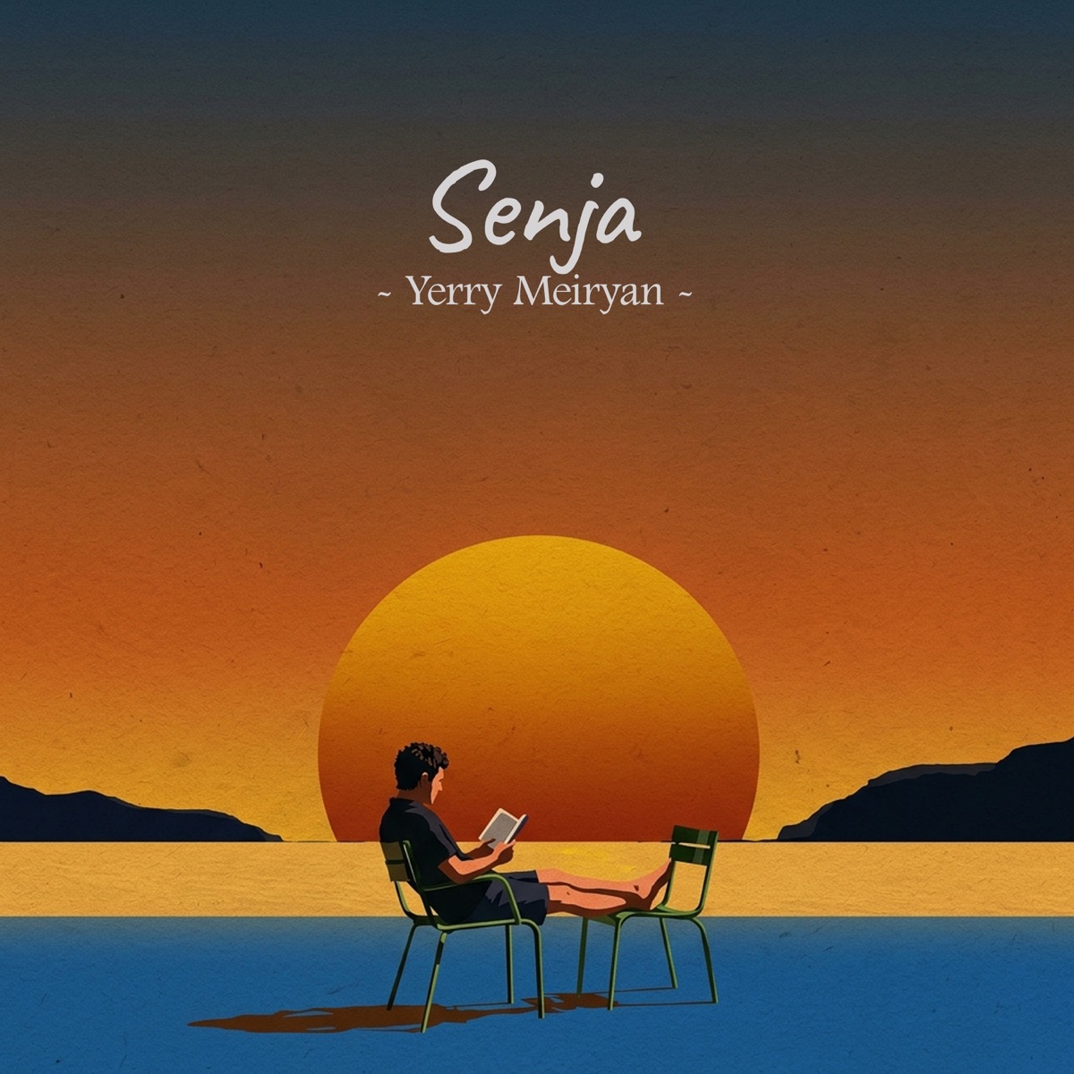 Senja - Single by Yerri Meiryan album cover