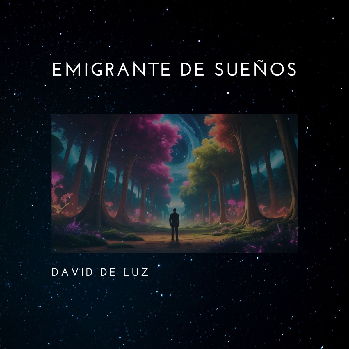 Emigrante de sueños by David de Luz album cover