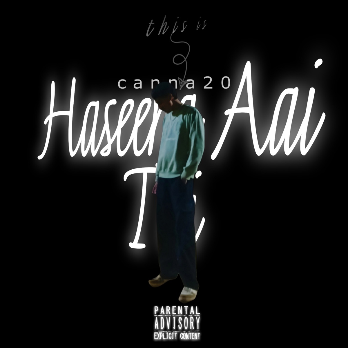 Haseena Aai Thi - Single by Canna20 album cover