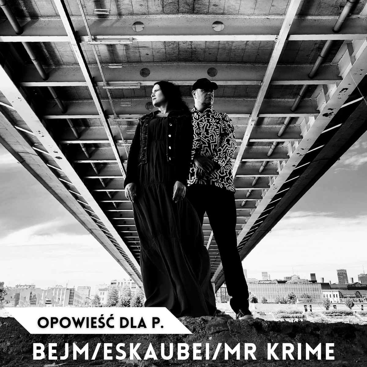 Opowieść dla P. (feat. Joanna Kondrat & Mateusz Kaszuba) - Single by Joanna Bejm, Eskaubei & Mr. Krime album cover