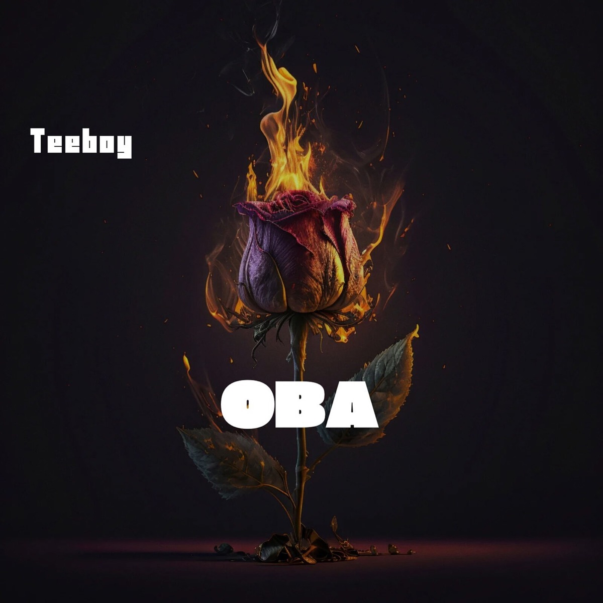 Oba - EP by Tee-Boy album cover