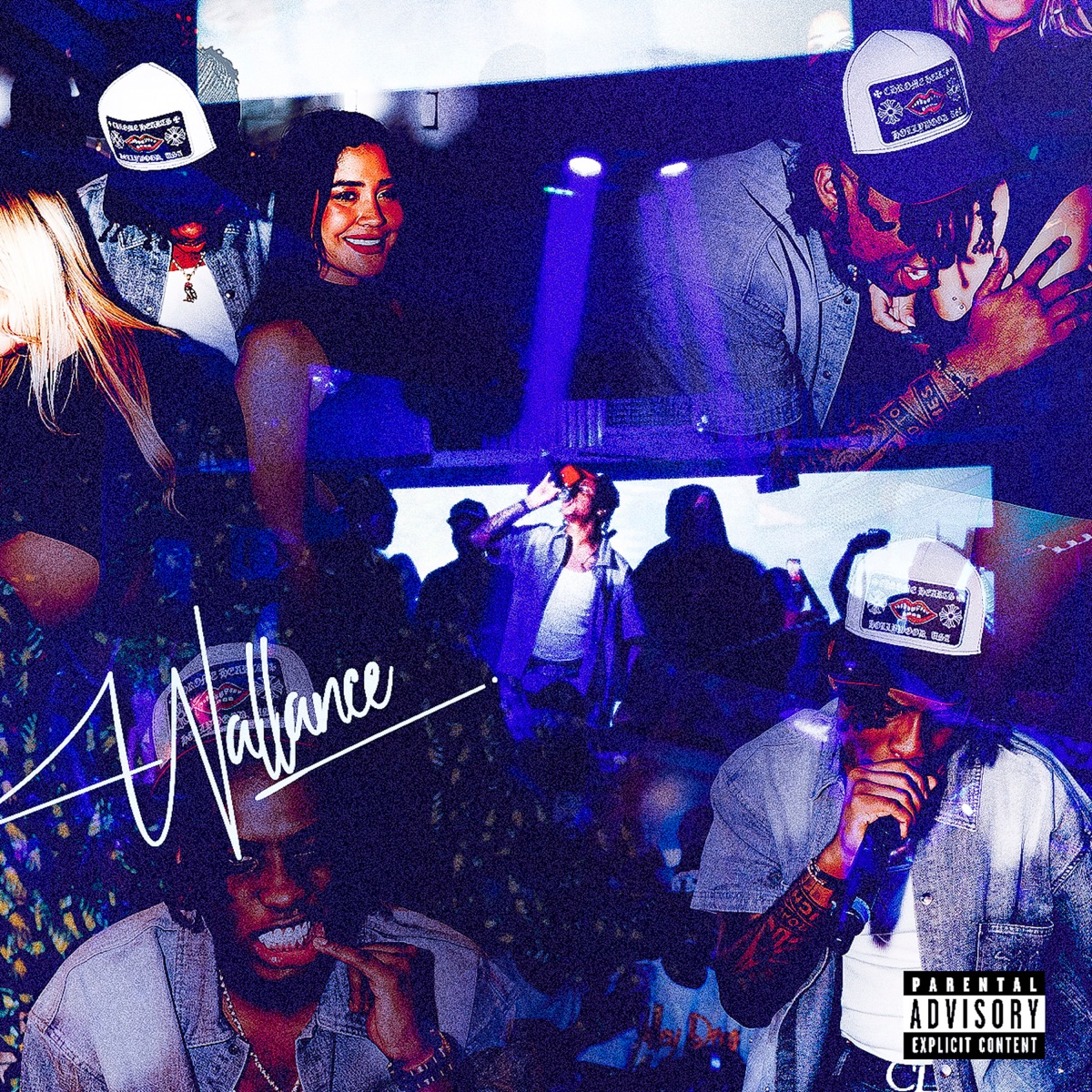 MÍRAME EL ESTRÉS - Single by Wallance album cover