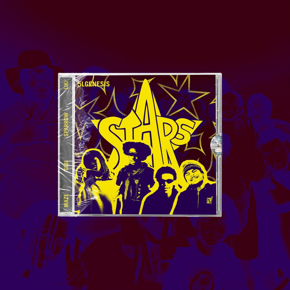 Stars - Single by 5LGenesis album cover
