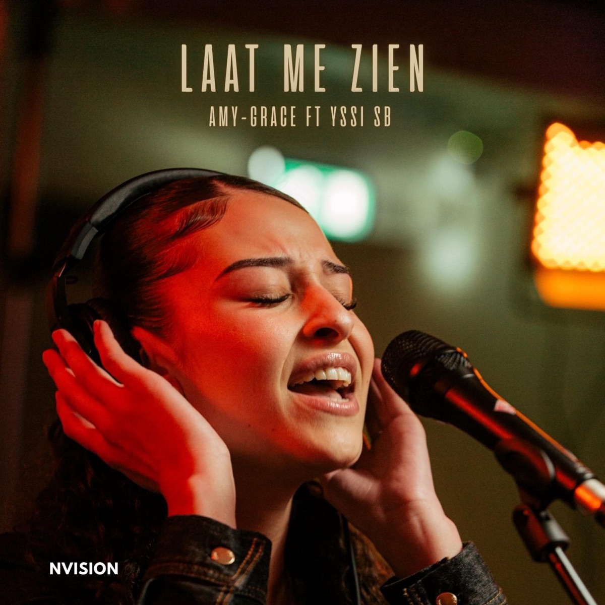 Laat me zien (feat. Yssi SB) - Single by Amy-Grace album cover