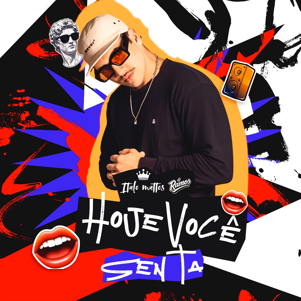 Hoje Você Senta - Single by Italo Mattos & Dj Ramos album cover