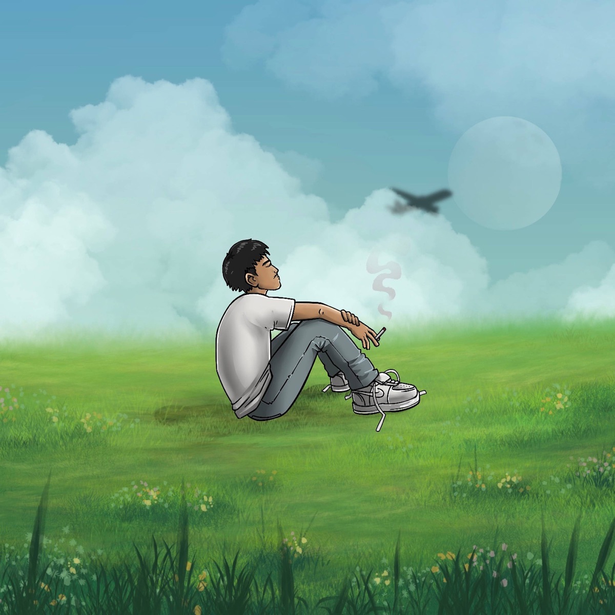 ความรักชนะทุกอย่าง - Single by Junepuaw album cover