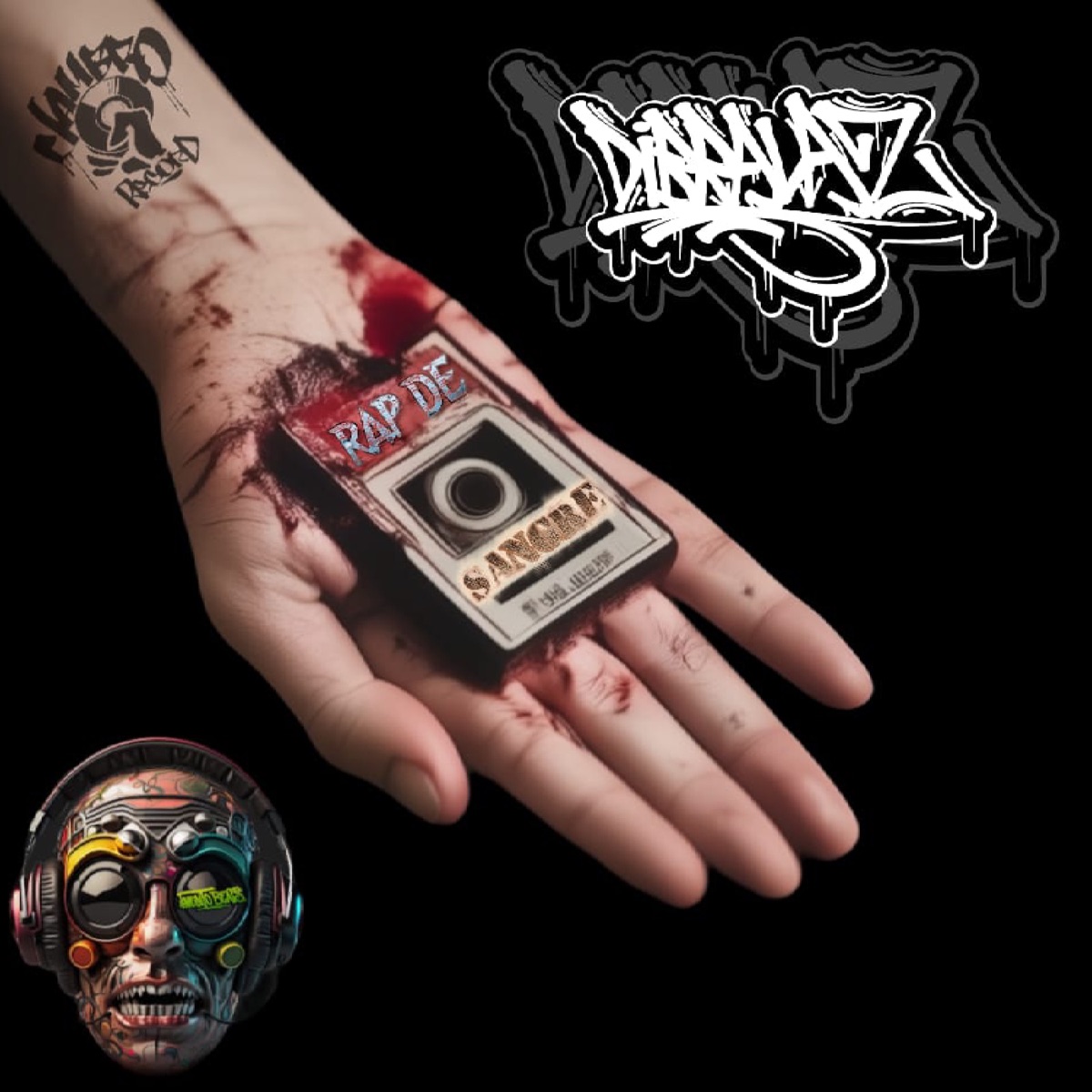 Todo Es Ciclico - Single by dibralaz & Ineditobeats album cover