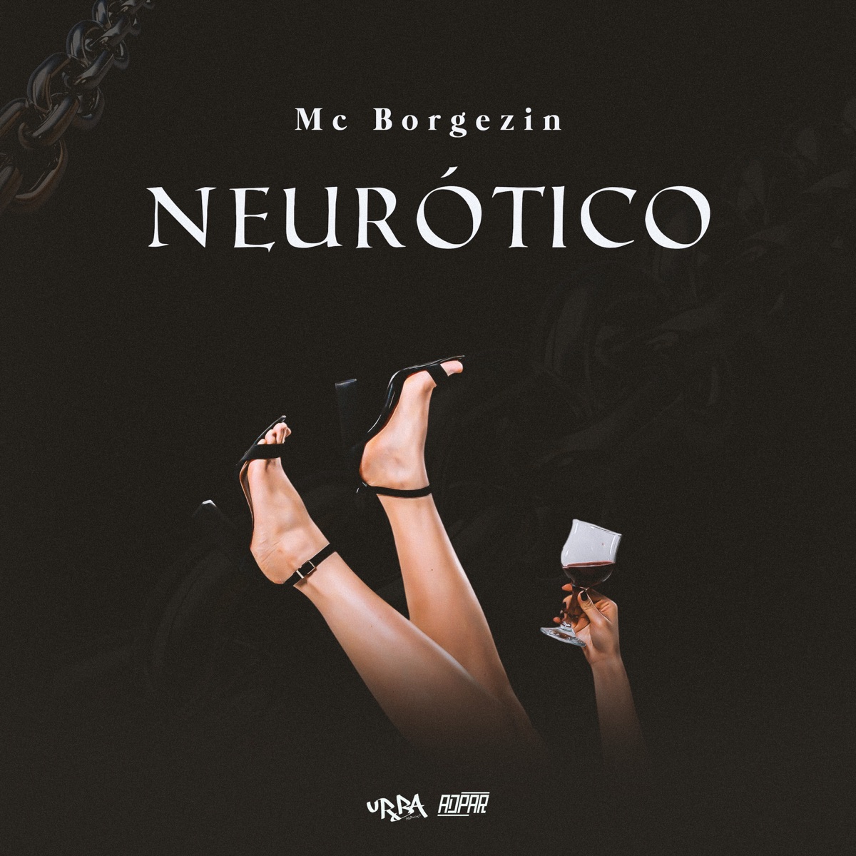 Neurótico - Single by MC borgezin album cover