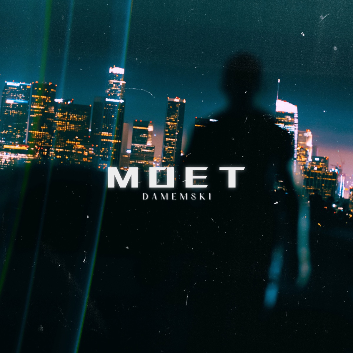 Moet - Single by DameMski album cover