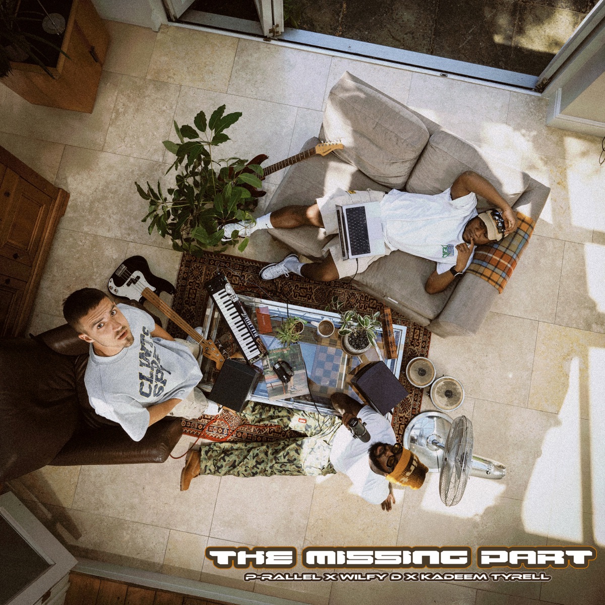 The Missing Part - EP by Kadeem Tyrell, p-rallel & Wilfy D album cover