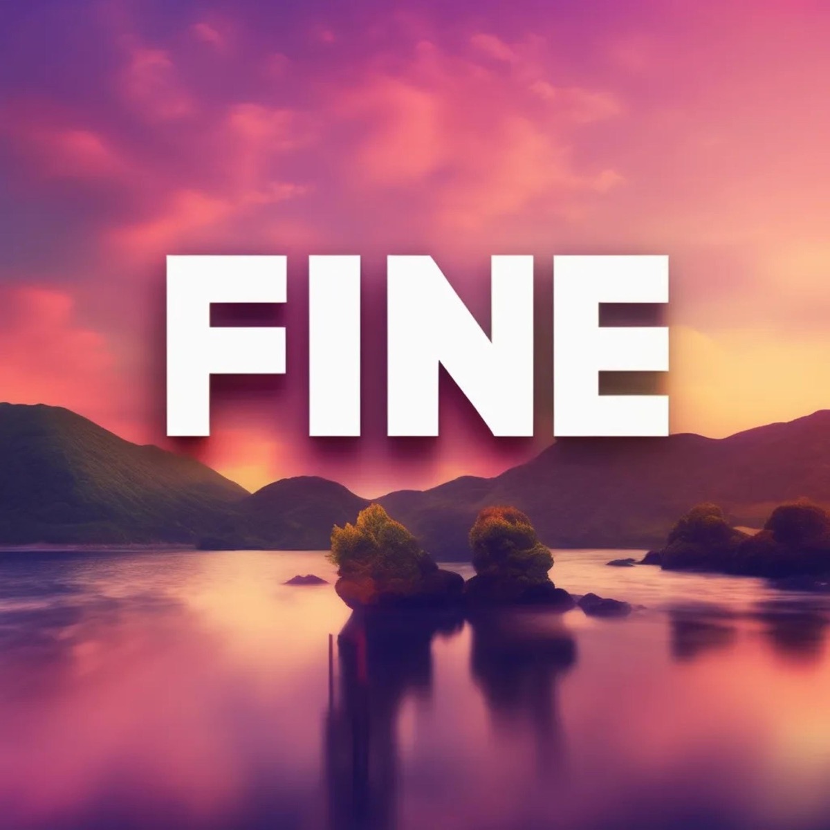 Fine - Single by Max Perth album cover