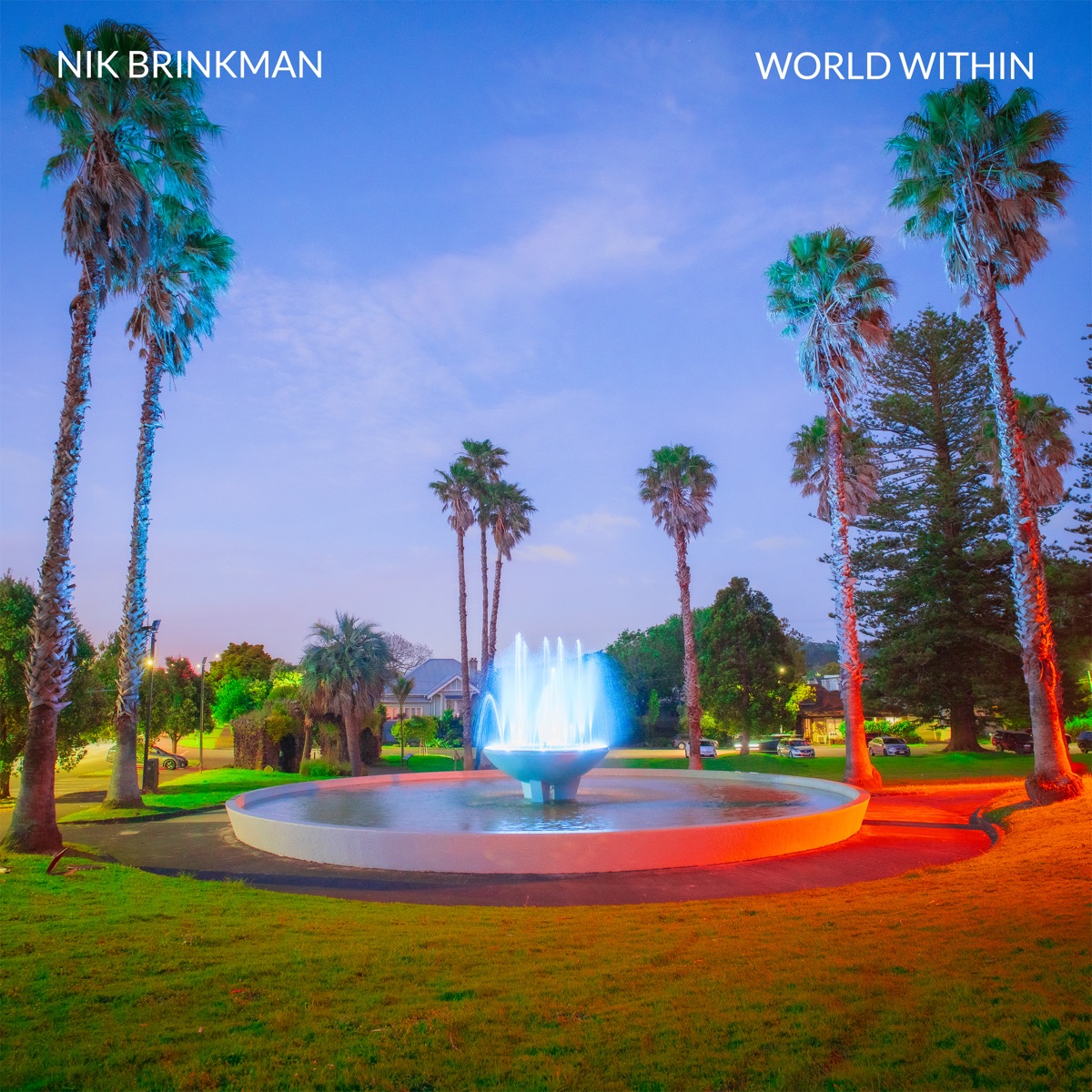 World Within by Nik Brinkman album cover