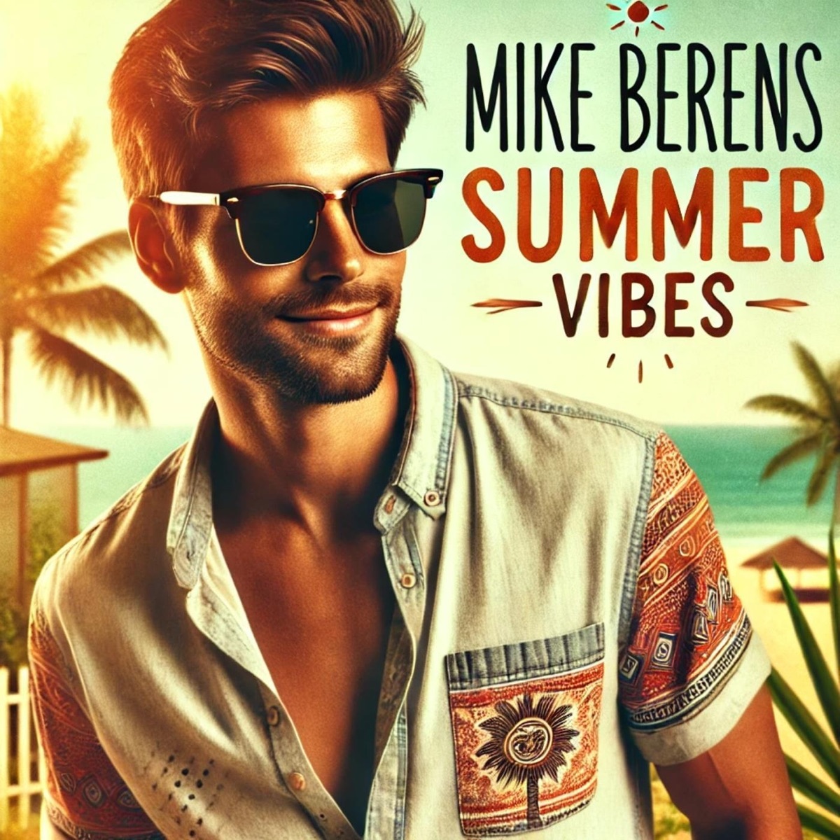 Summer Vibes by Mike Berens album cover
