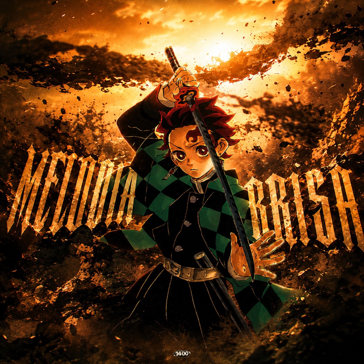 MELODIA BRISA - EP by Blxtra & shrxm album cover