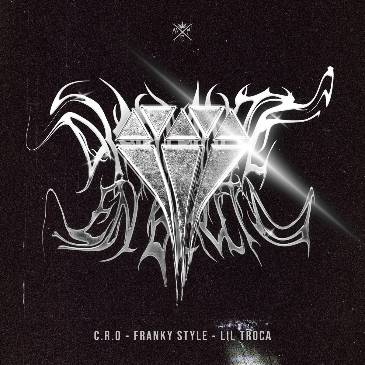 Diamante en Bruto - Single by C.R.O, Franky Style & Lil Troca album cover