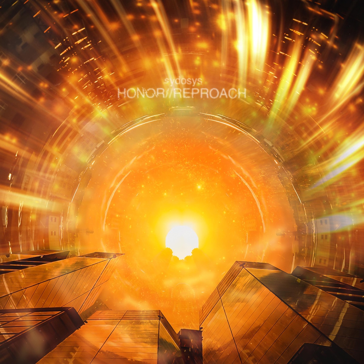 Honor//Reproach - Single by Sydosys album cover