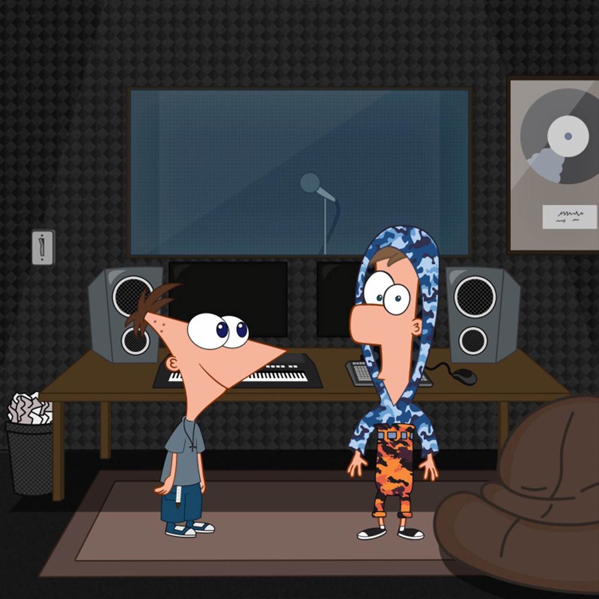PHINEAS & FERB by oak ey & ahojniki album cover