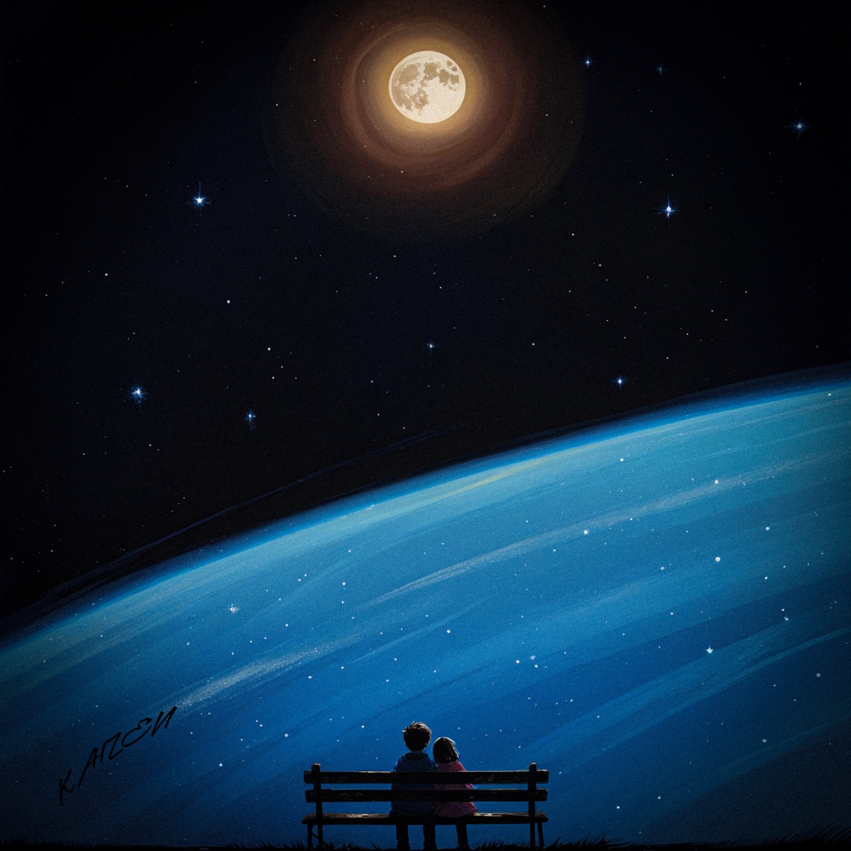 KAIZEN - Single by RXIJIN album cover