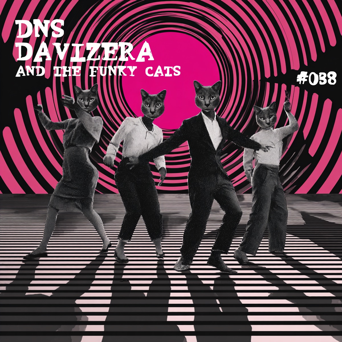 The Funky - EP by DJ DNS & DVZR album cover