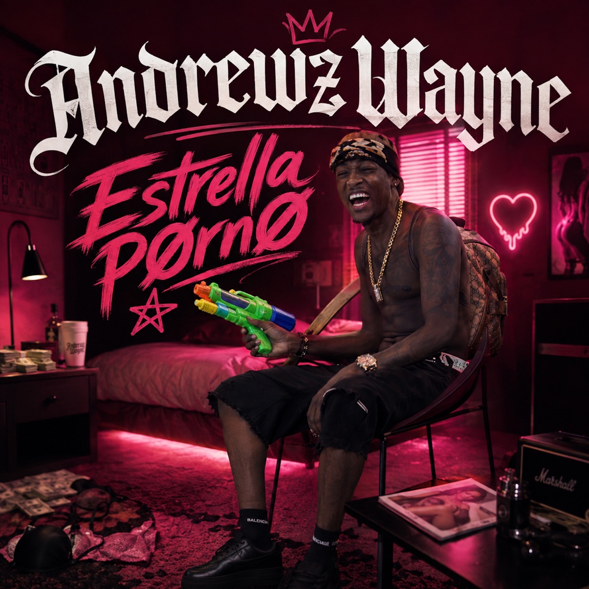 Estrella Porno - Single by El Dember C & Pty Audio album cover