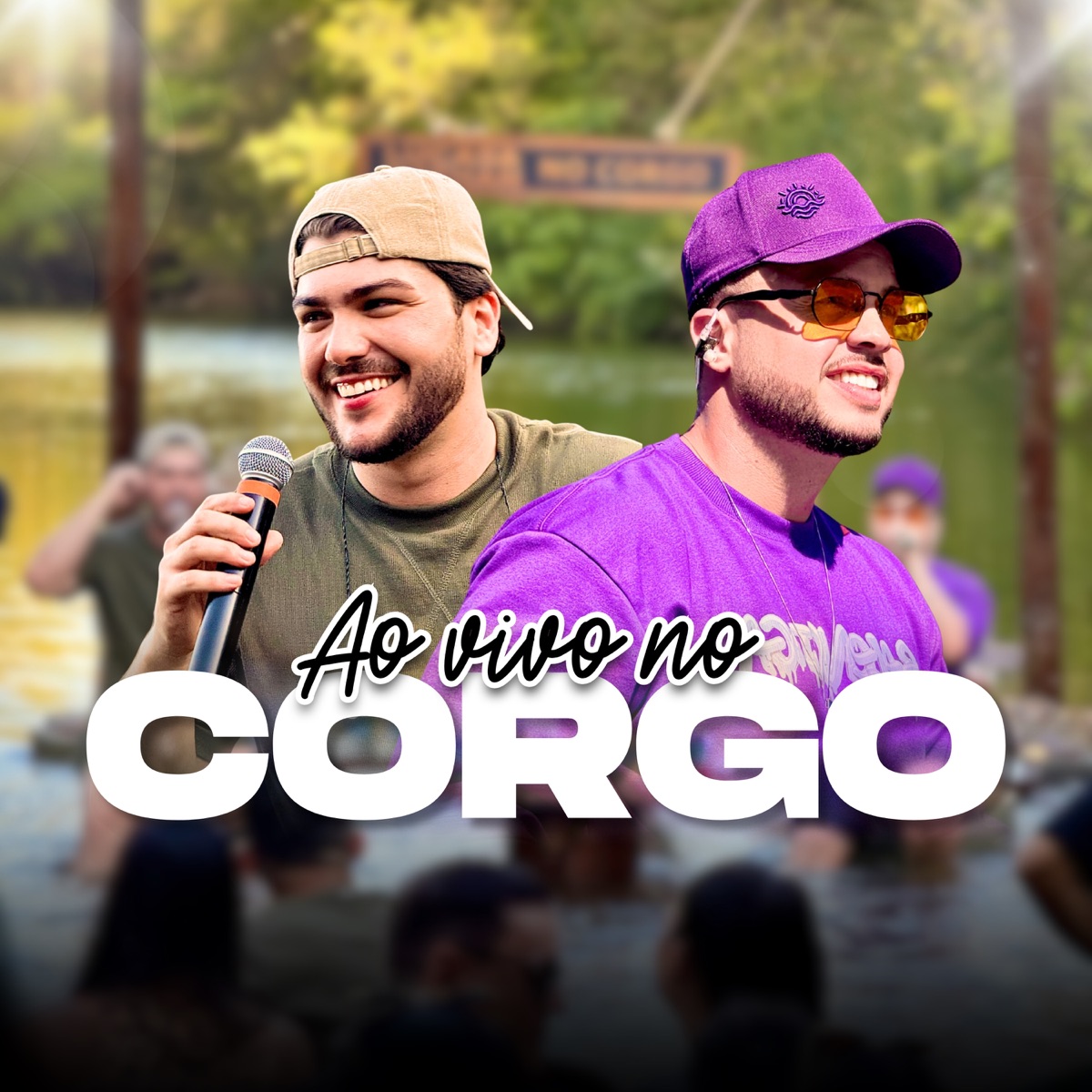Lucas e Nathan Ao Vivo No Corgo by Lucas e Nathan album cover