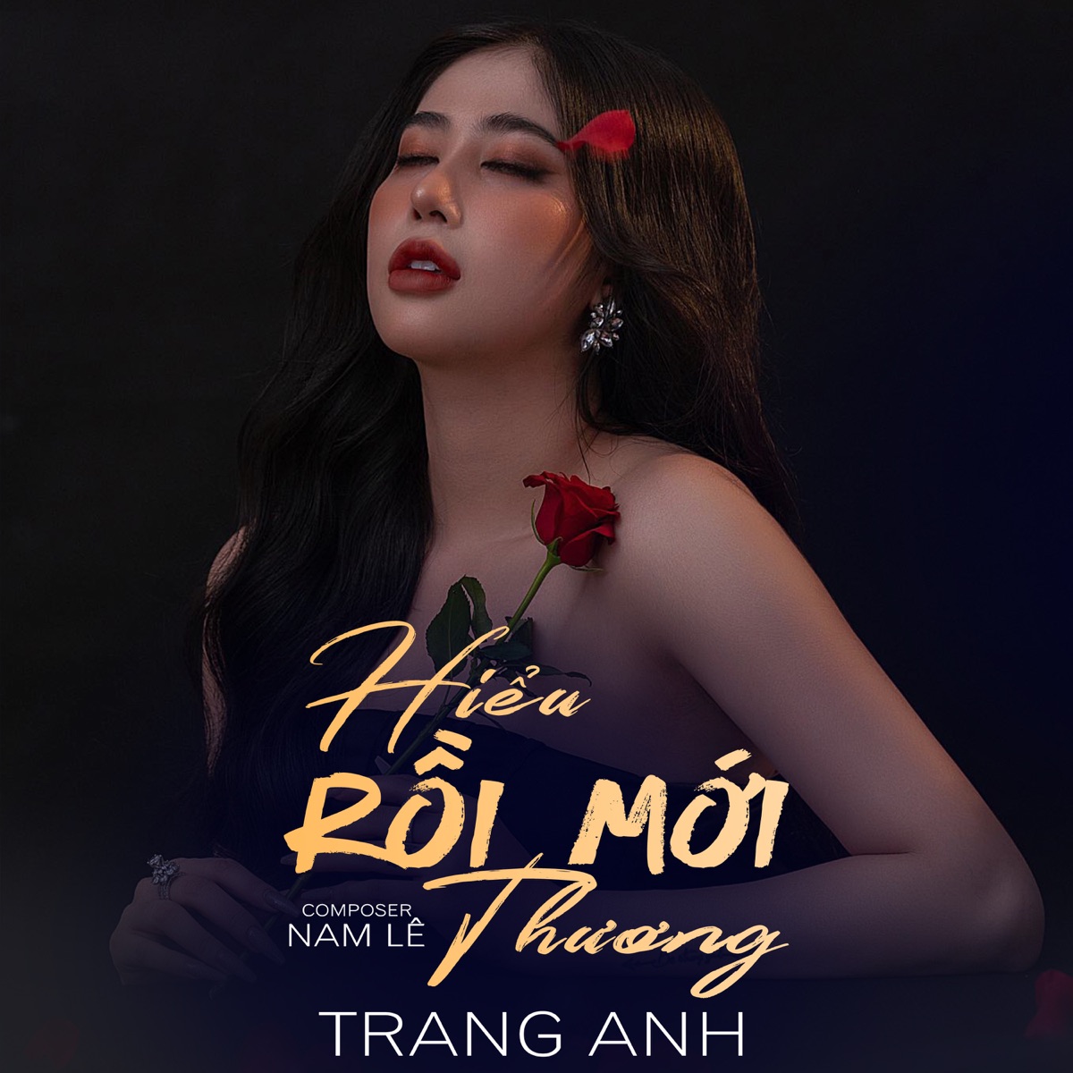 Hiểu Rồi Mới Thương (Cover) [feat. HTM] - Single by Trang Anh album cover