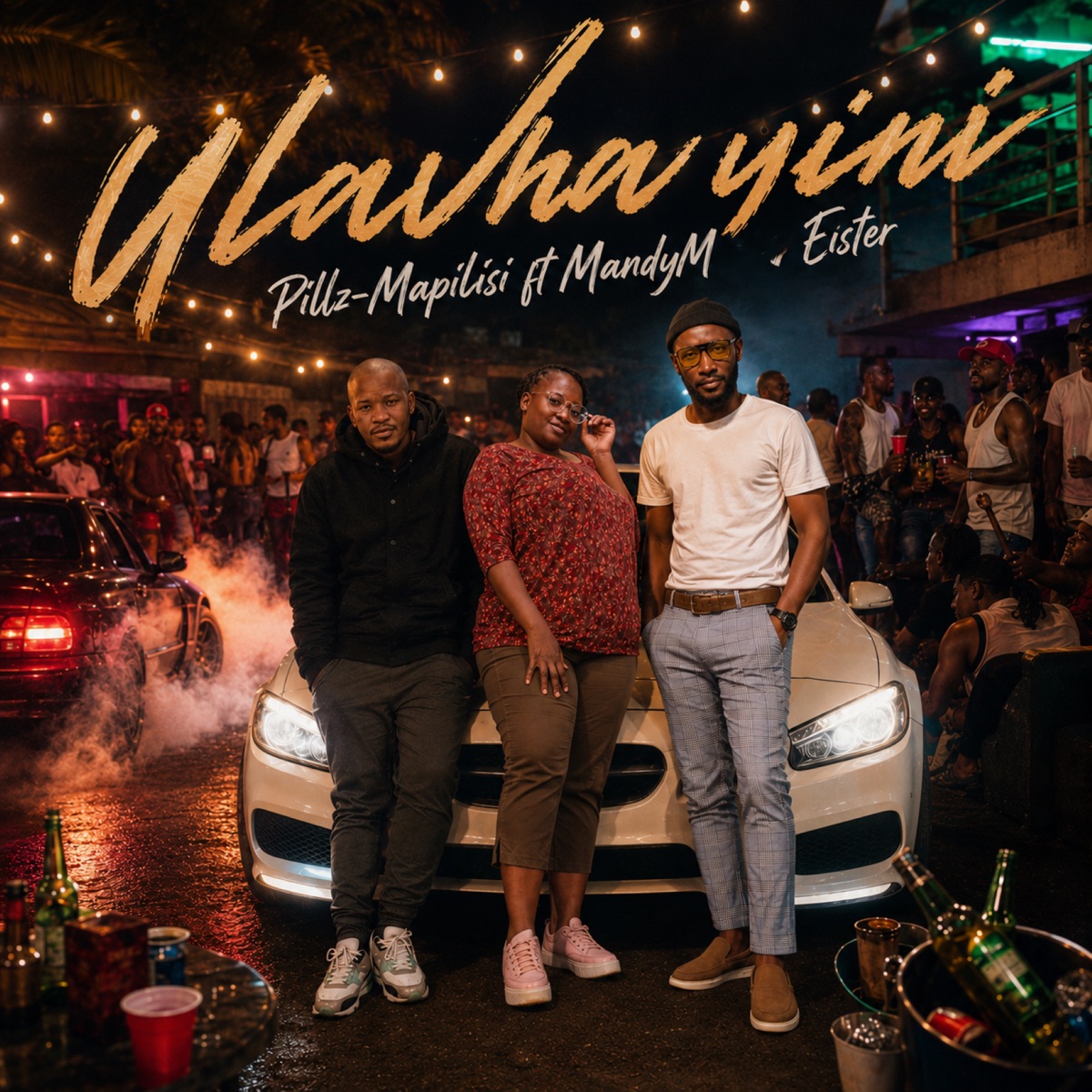 Ulavha yini (feat. MandyM & Eister) - Single by Pillz-mapilisi album cover