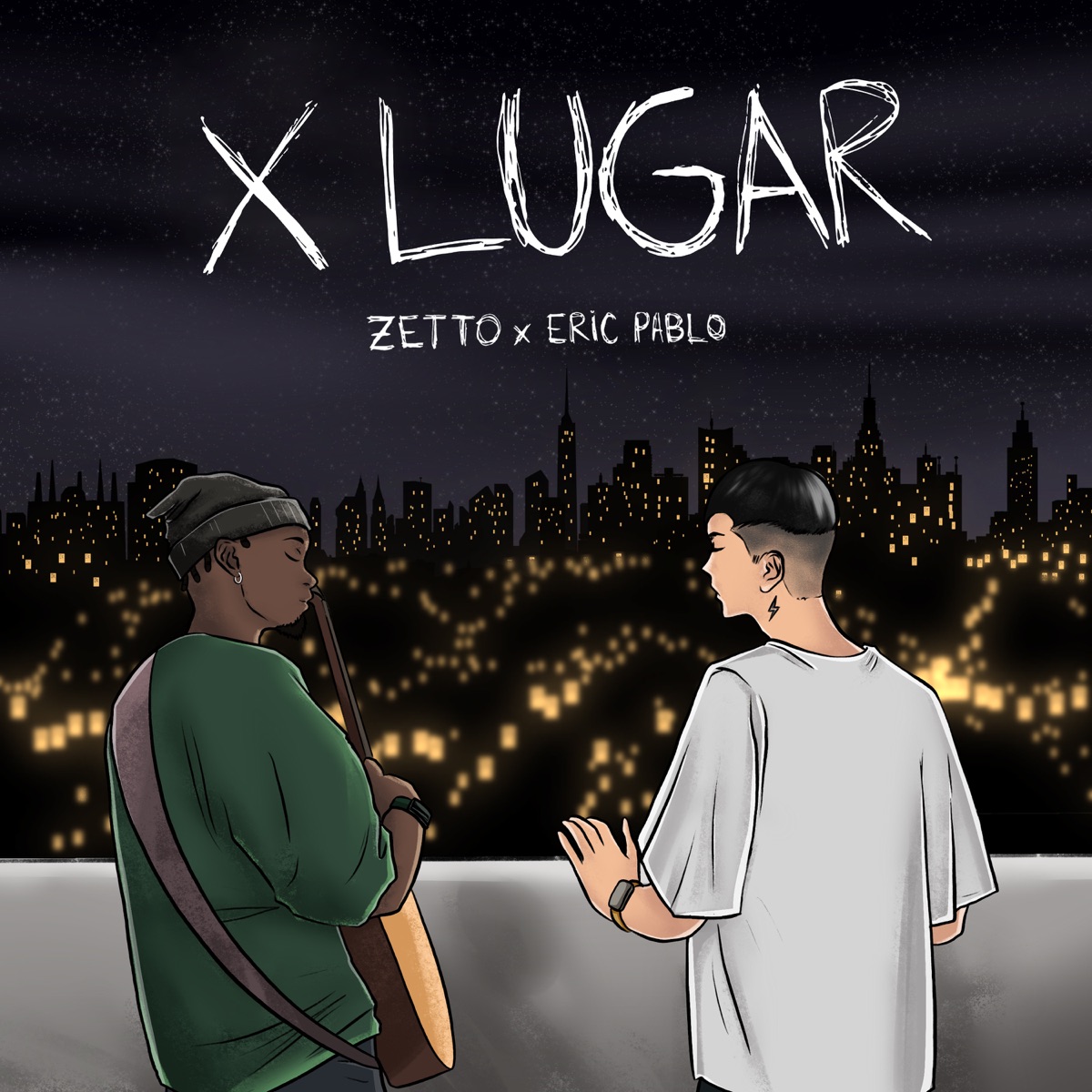 X LUGAR - Single by Zetto & Eric Pablo album cover